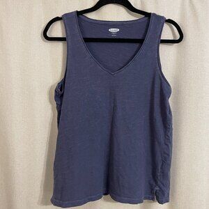 Old Navy Dark Blue Tank Top